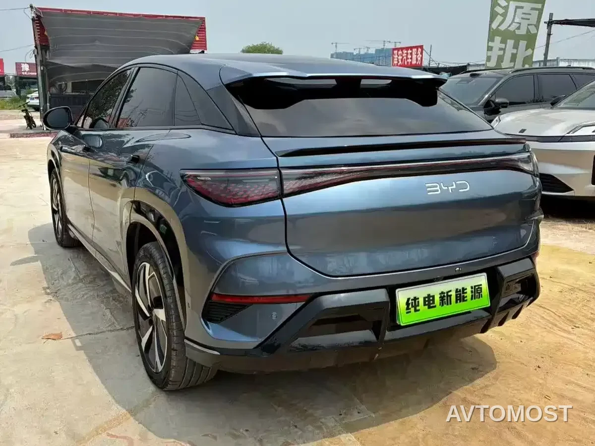 BYD Sealion 07 EV 2024 610 Long Range Edition — фото 8