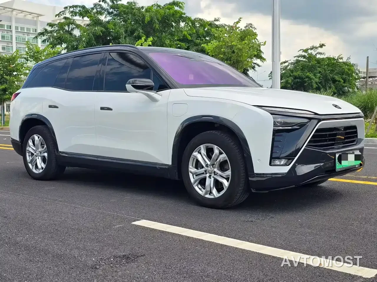 NIO ES8 2020 580KM 6-Seater — фото 2