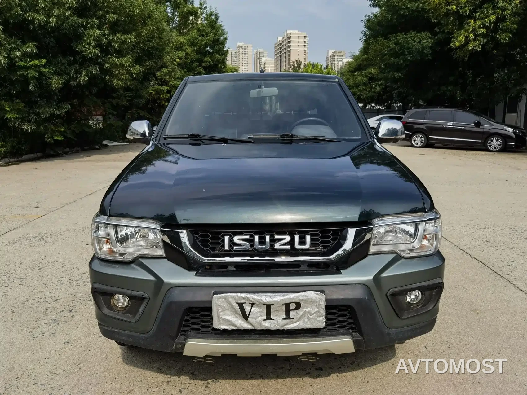 Isuzu Qingling Isuzu T17 2023 3.0T Diesel 4WD Flatbed Truck Standard Wheelbase 4KH1CT6H1 — фото 2