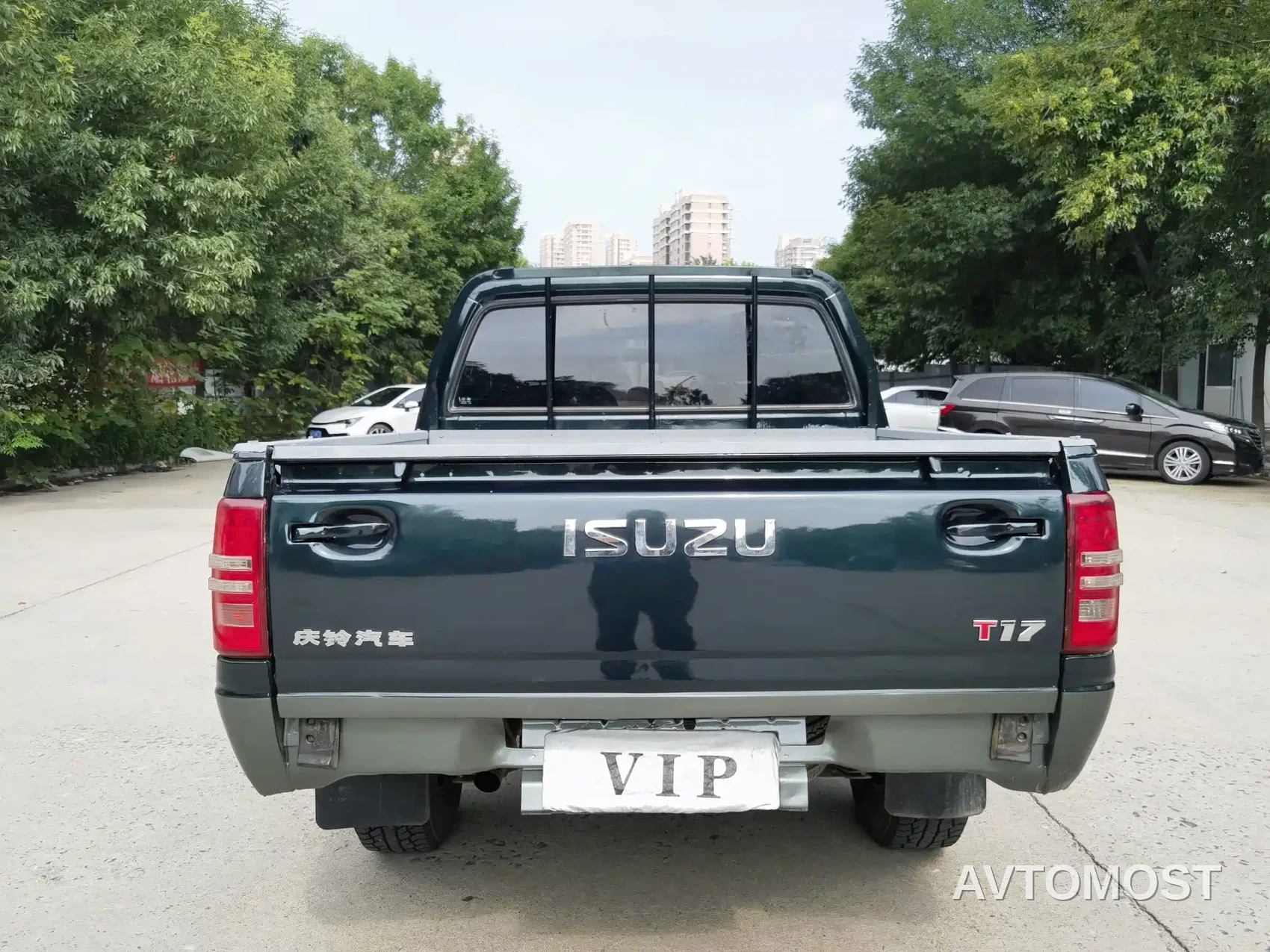 Isuzu Qingling Isuzu T17 2023 3.0T Diesel 4WD Flatbed Truck Standard Wheelbase 4KH1CT6H1 — фото 3