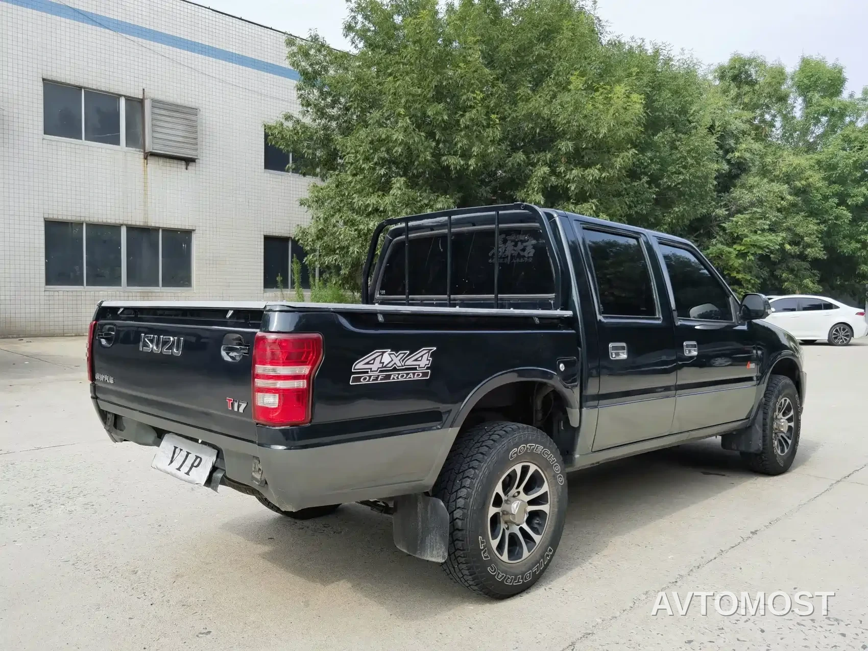 Isuzu Qingling Isuzu T17 2023 3.0T Diesel 4WD Flatbed Truck Standard Wheelbase 4KH1CT6H1 — фото 4