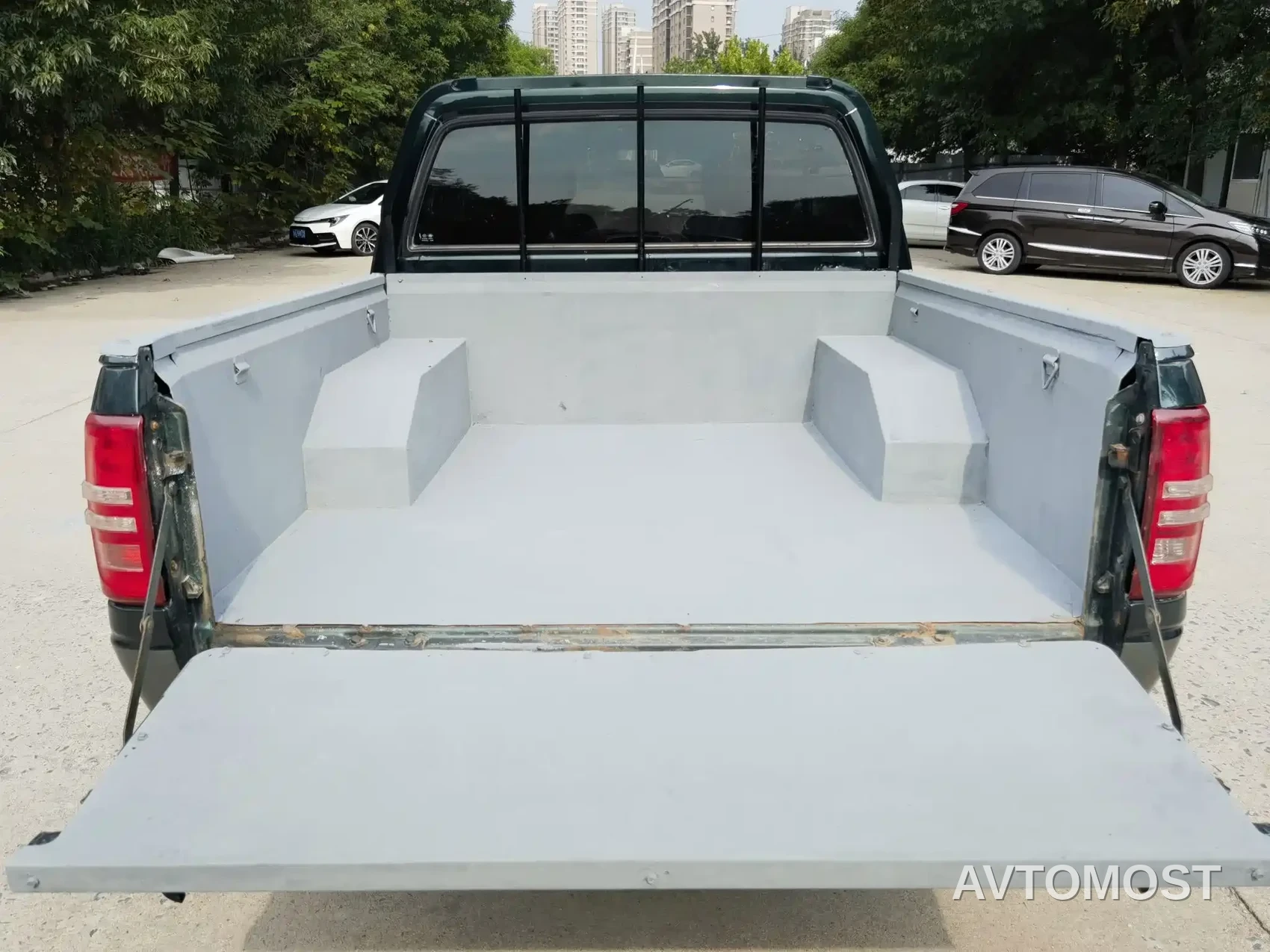 Isuzu Qingling Isuzu T17 2023 3.0T Diesel 4WD Flatbed Truck Standard Wheelbase 4KH1CT6H1 — фото 6