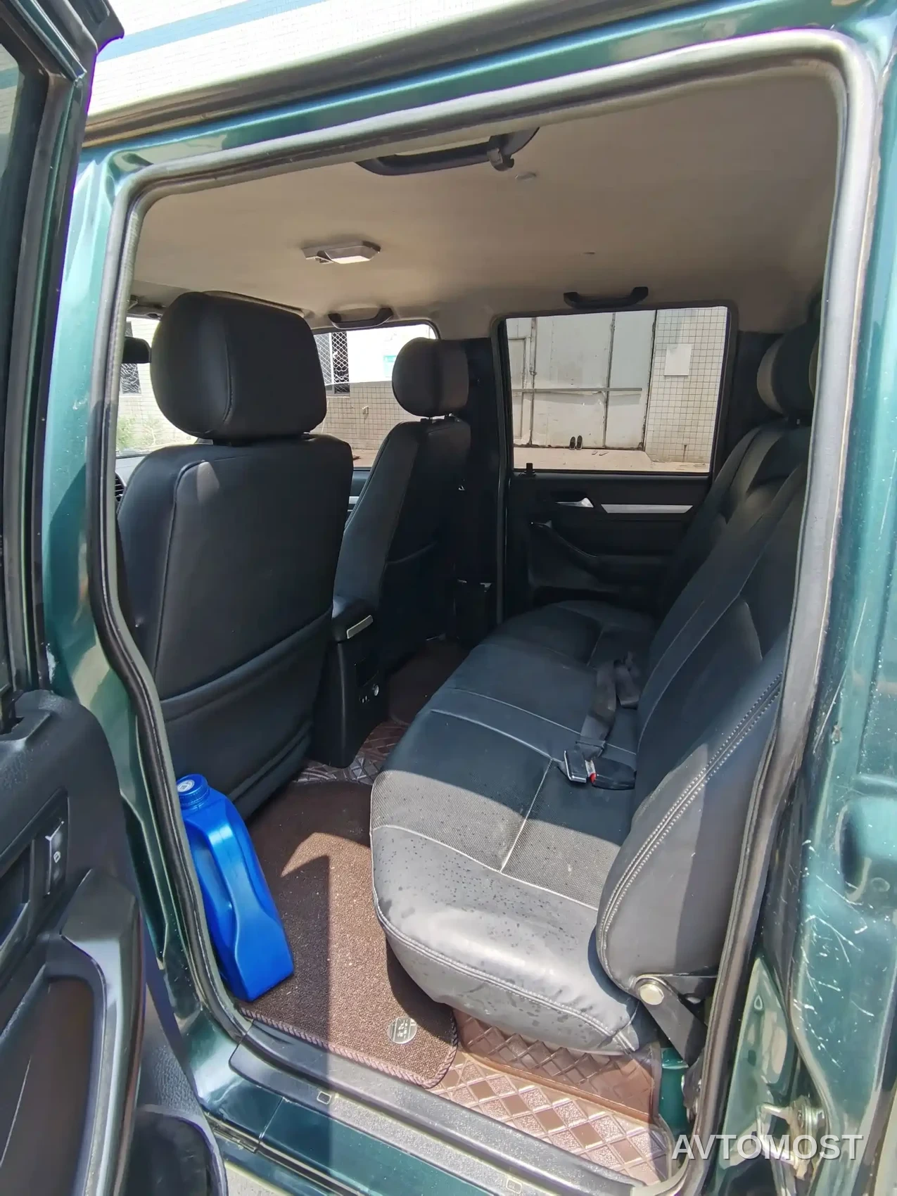 Isuzu Qingling Isuzu T17 2023 3.0T Diesel 4WD Flatbed Truck Standard Wheelbase 4KH1CT6H1 — фото 11