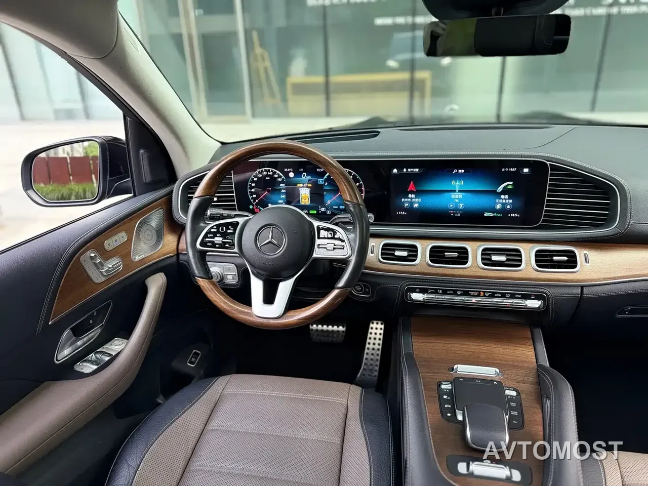 Mercedes-Benz GLS 2021 GLS 450 4MATIC Luxury — фото 3
