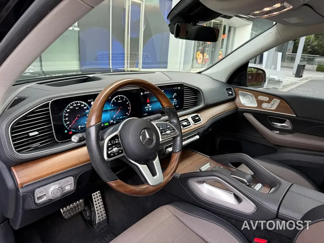 Mercedes-Benz GLS 2021 GLS 450 4MATIC Luxury — фото 4