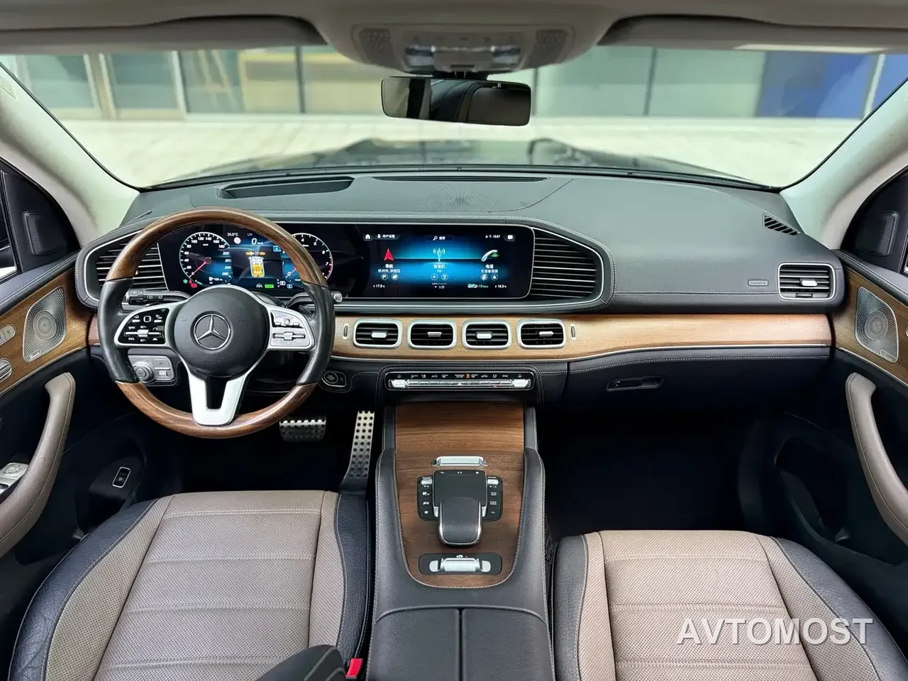 Mercedes-Benz GLS 2021 GLS 450 4MATIC Luxury — фото 5
