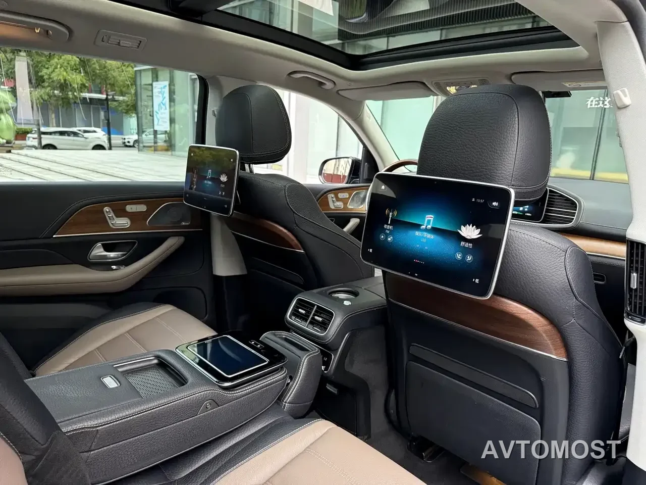 Mercedes-Benz GLS 2021 GLS 450 4MATIC Luxury — фото 6