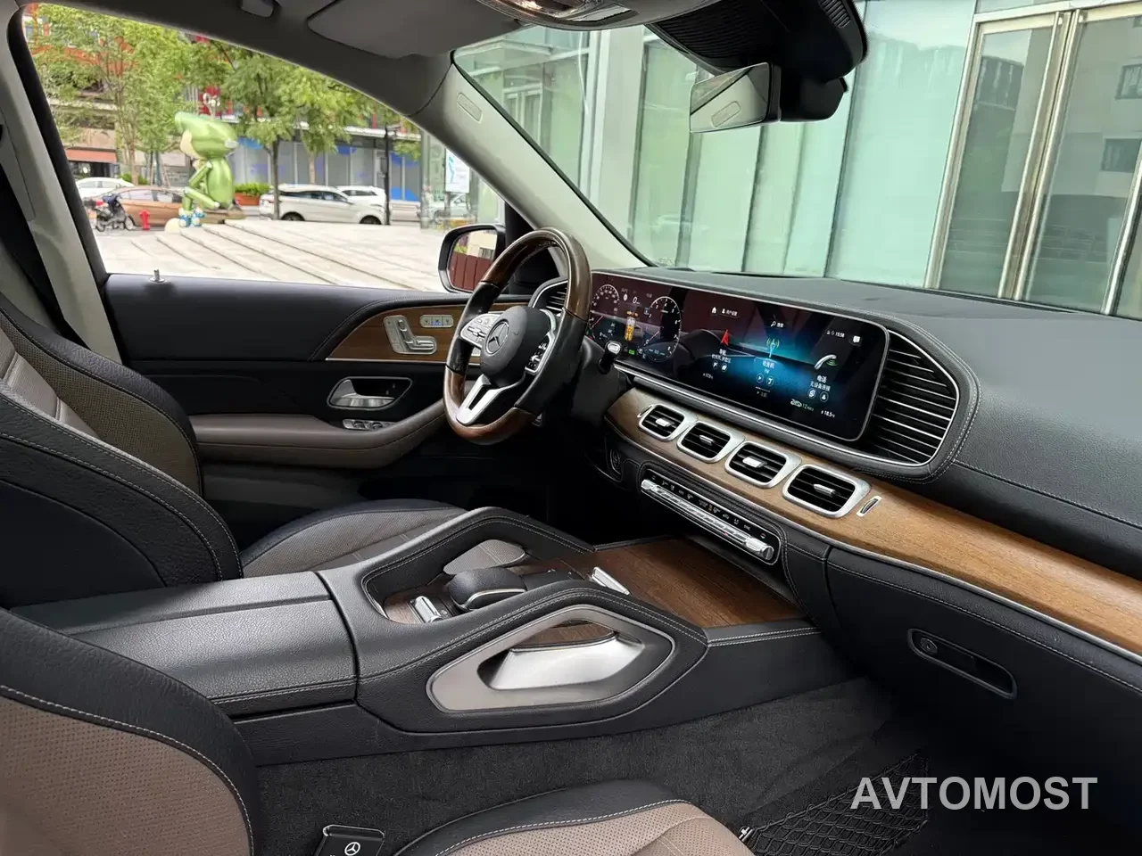 Mercedes-Benz GLS 2021 GLS 450 4MATIC Luxury — фото 11