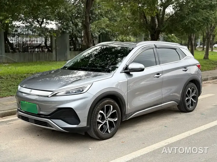 BYD Yuan PLUS 2022 510KM Premium