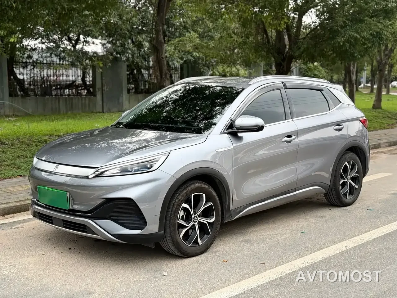 BYD Yuan PLUS 2022 510KM Premium — фото 1