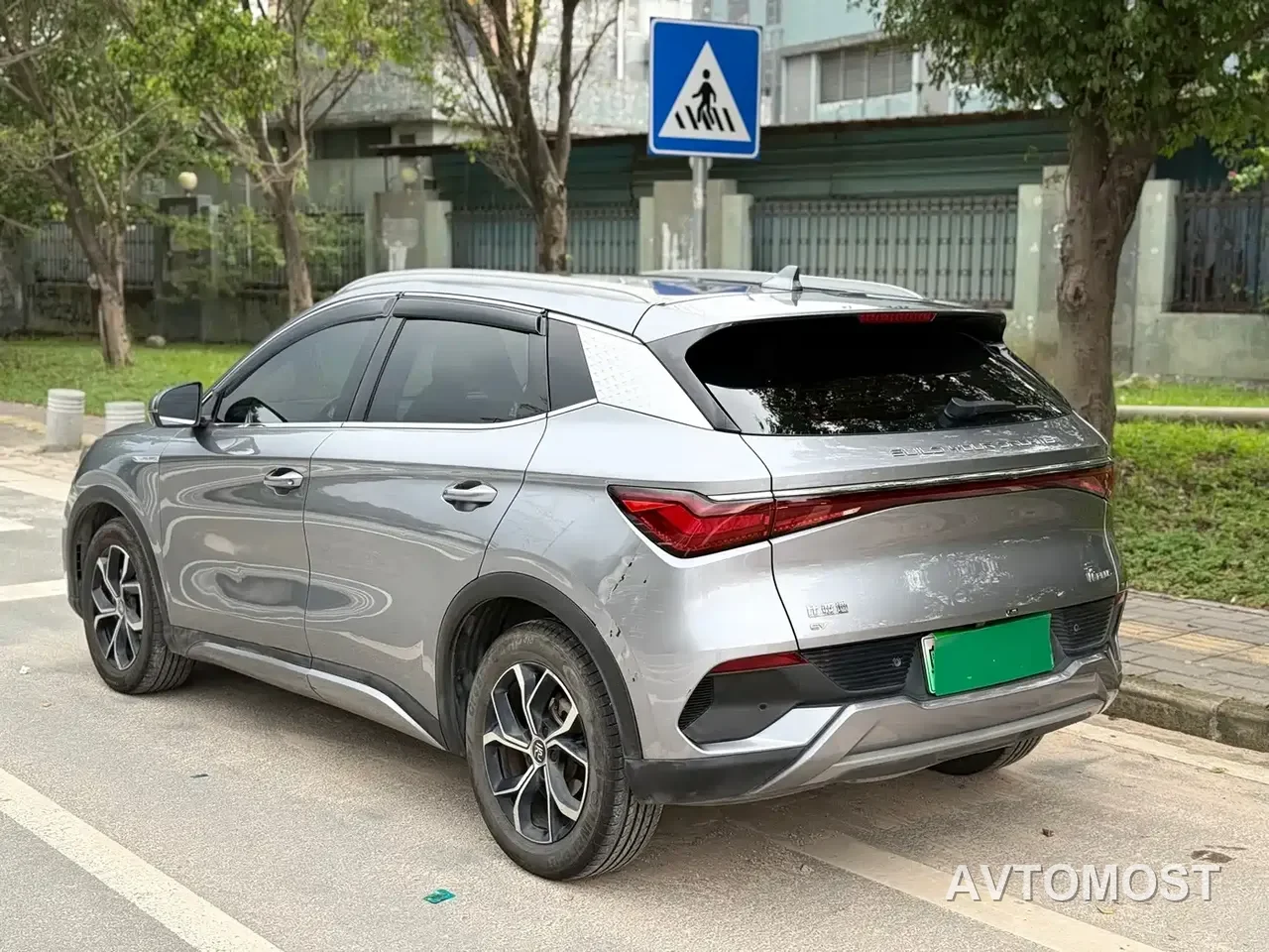 BYD Yuan PLUS 2022 510KM Premium — фото 6
