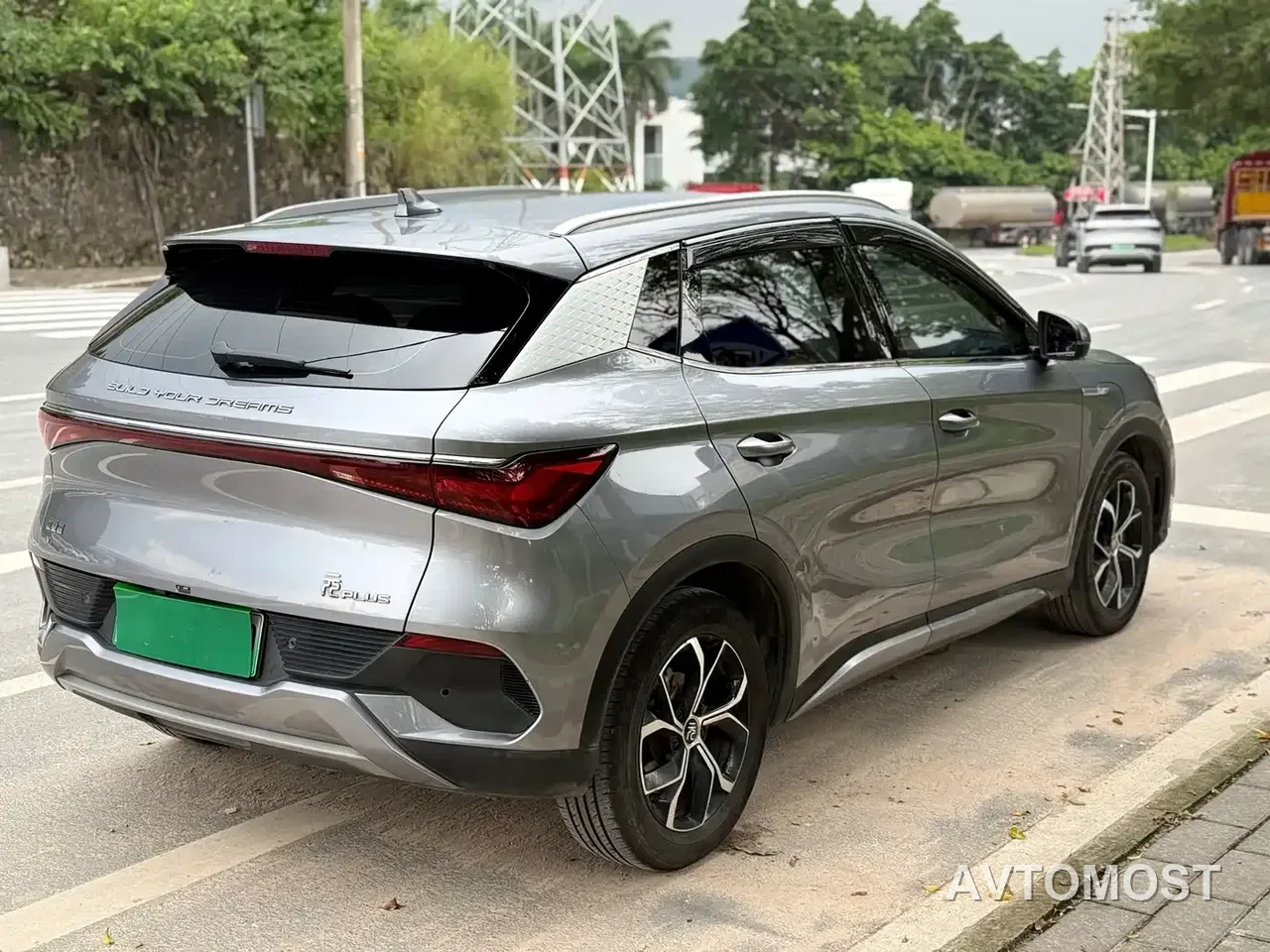 BYD Yuan PLUS 2022 510KM Premium — фото 8