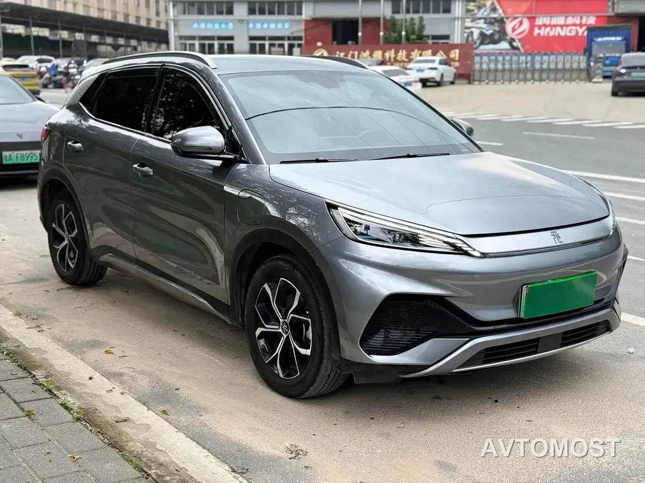 BYD Yuan PLUS 2022 510KM Premium — фото 9