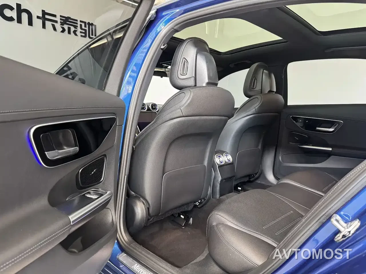Mercedes-Benz C-Class New Energy 2023 C 350 eL — фото 4