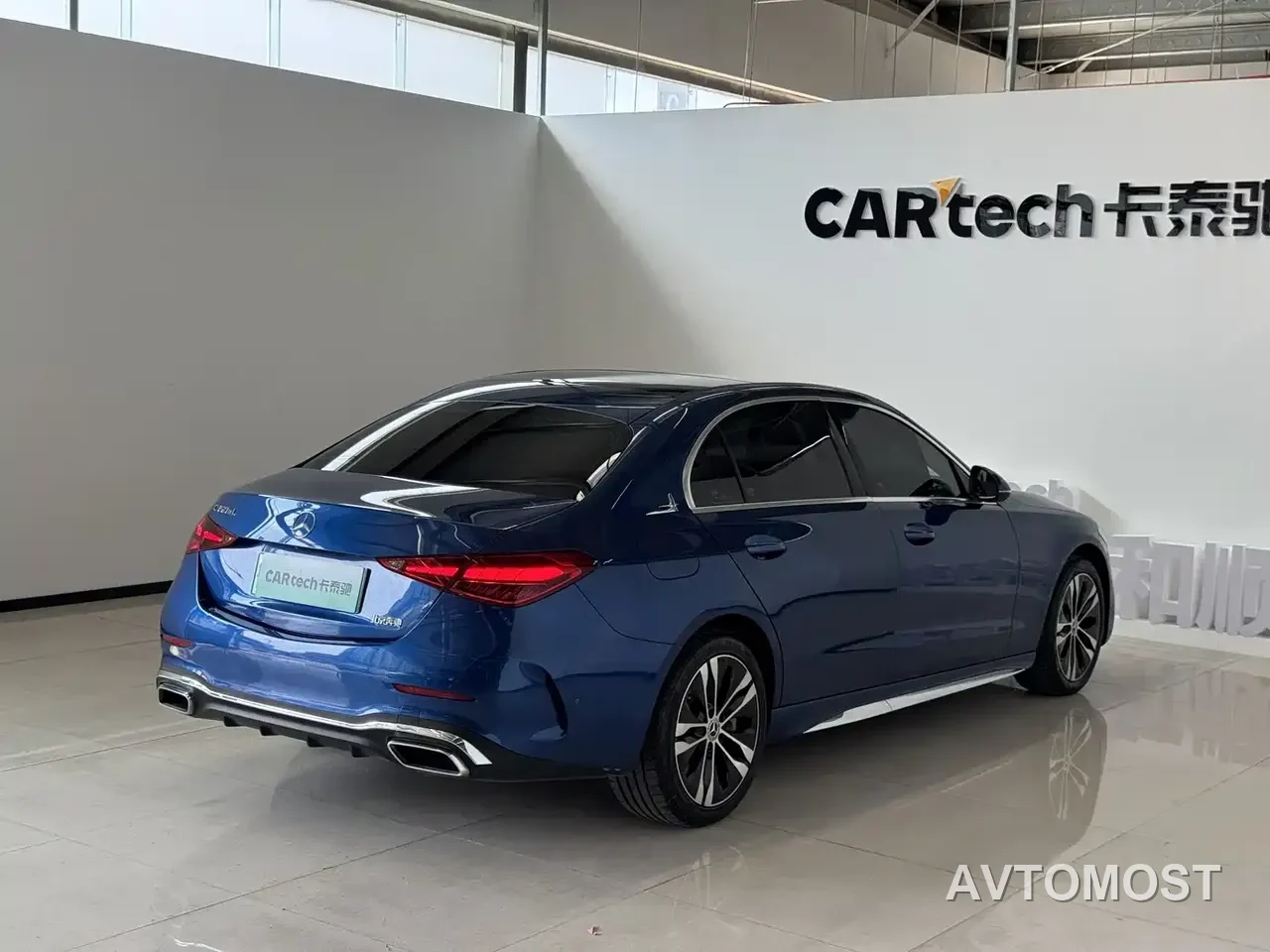 Mercedes-Benz C-Class New Energy 2023 C 350 eL — фото 6