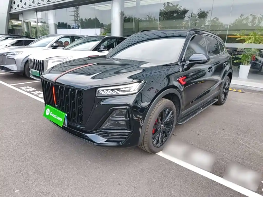 Hongqi HS5 2026 2.0T 2WD Mystic Shadow Edition — фото 2