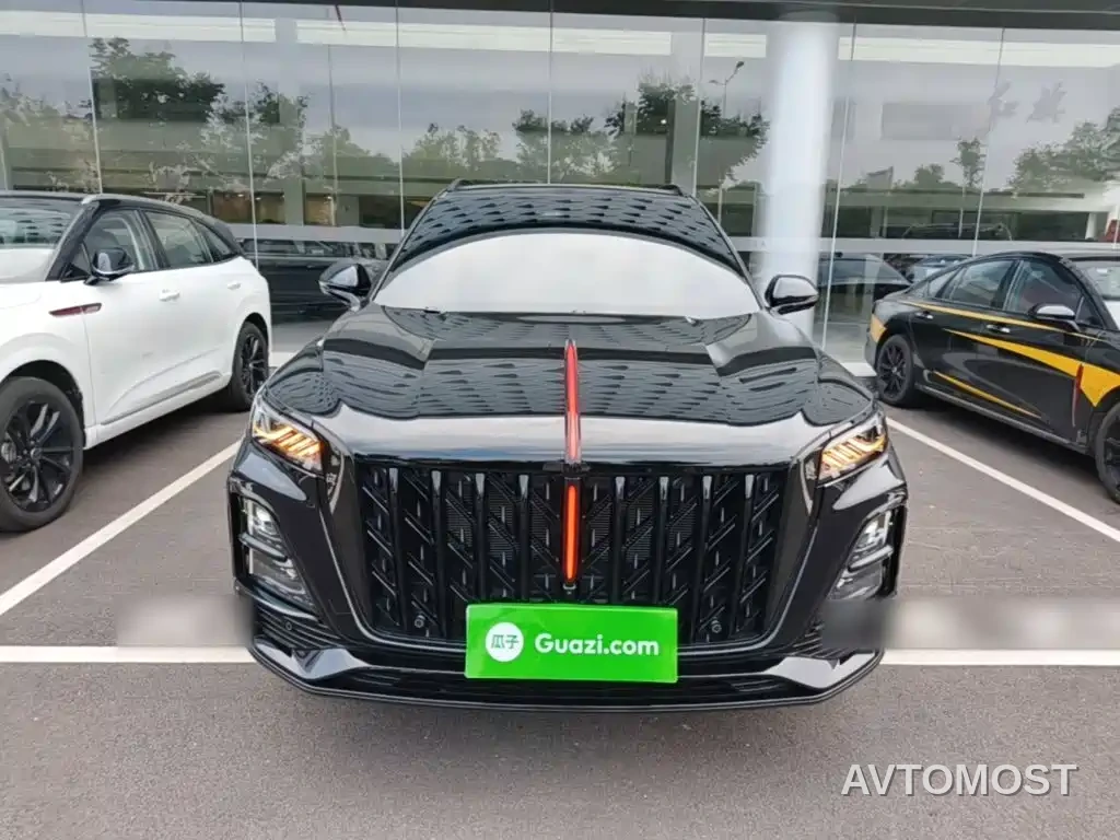 Hongqi HS5 2026 2.0T 2WD Mystic Shadow Edition — фото 3