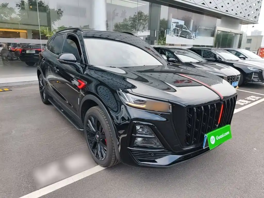 Hongqi HS5 2026 2.0T 2WD Mystic Shadow Edition — фото 4