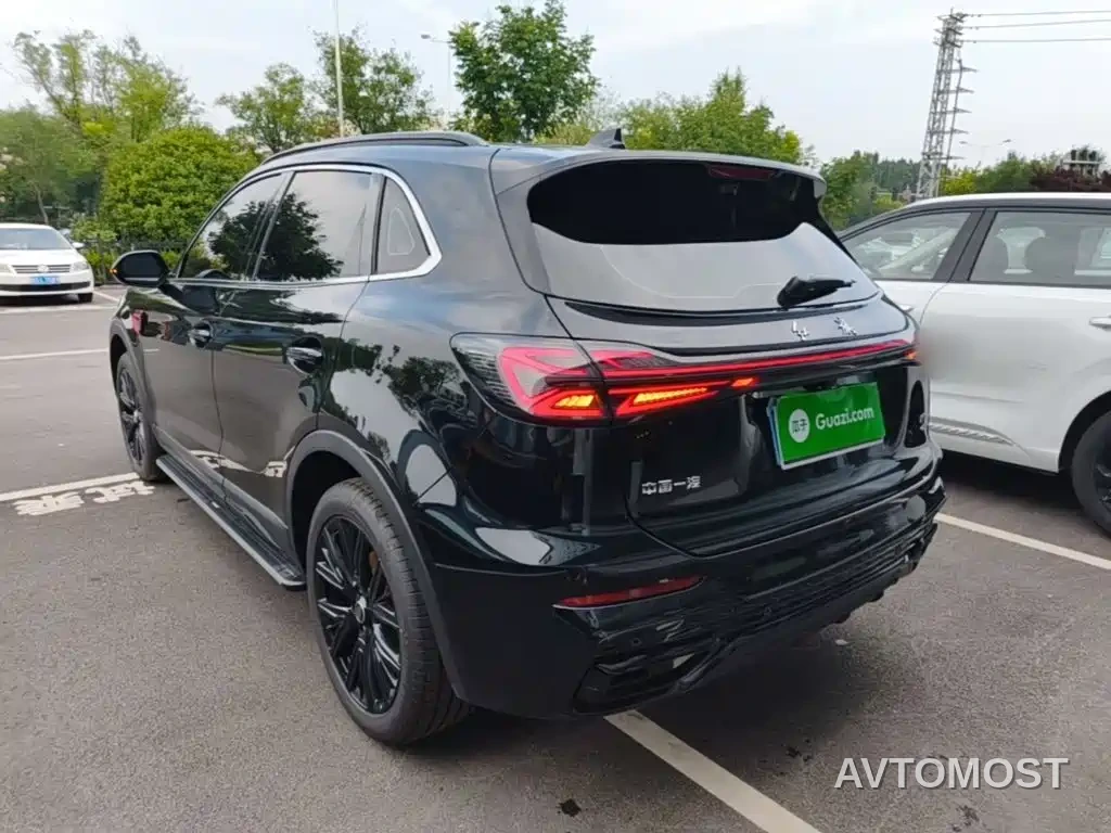Hongqi HS5 2026 2.0T 2WD Mystic Shadow Edition — фото 5