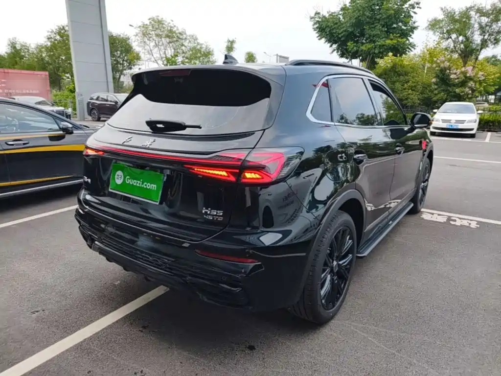 Hongqi HS5 2026 2.0T 2WD Mystic Shadow Edition — фото 7