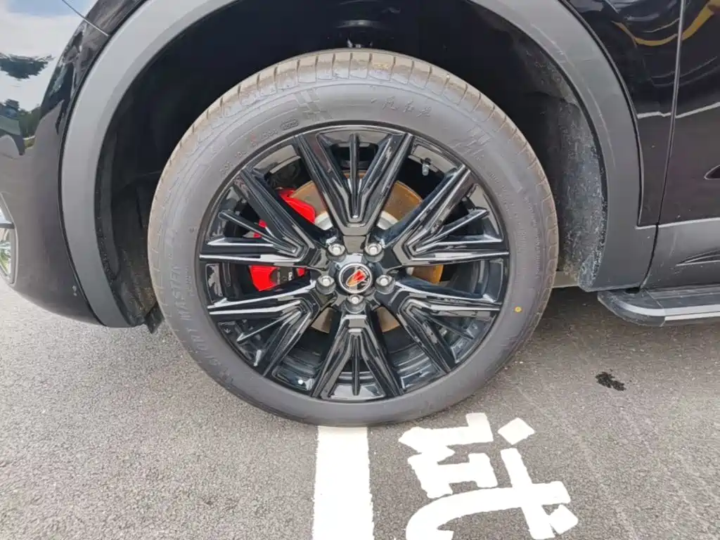 Hongqi HS5 2026 2.0T 2WD Mystic Shadow Edition — фото 23