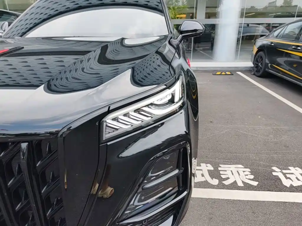 Hongqi HS5 2026 2.0T 2WD Mystic Shadow Edition — фото 24