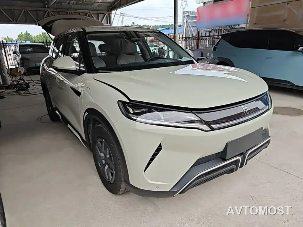 BYD Yuan UP 2024 401KM Vitality Edition — фото 4