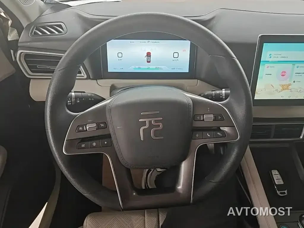 BYD Yuan UP 2024 401KM Vitality Edition — фото 10