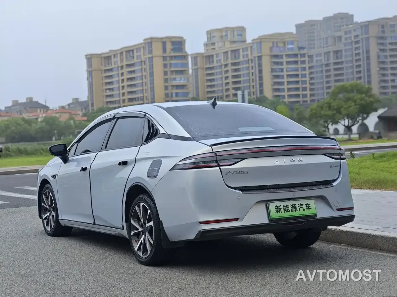 AION S Plus 2023 80 Tech Edition NCM — фото 2