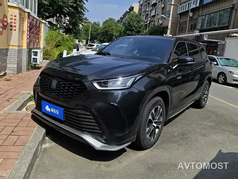 Toyota Crown Kluger 2021 2.5L HEV 4WD Elite — фото 1