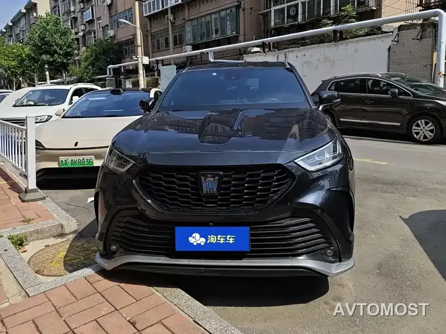 Toyota Crown Kluger 2021 2.5L HEV 4WD Elite — фото 2