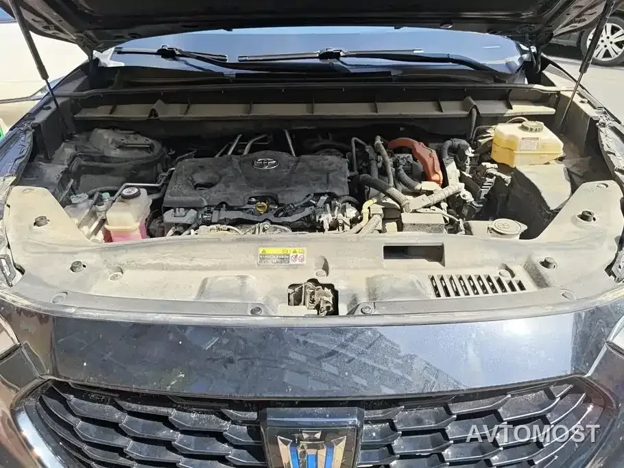 Toyota Crown Kluger 2021 2.5L HEV 4WD Elite — фото 10