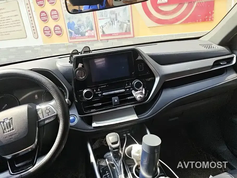 Toyota Crown Kluger 2021 2.5L HEV 4WD Elite — фото 13