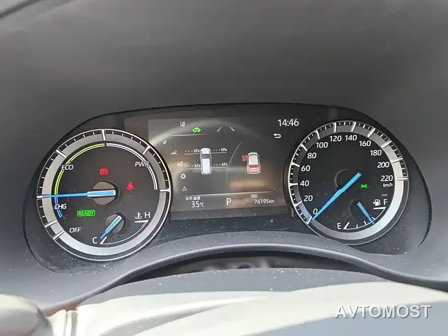 Toyota Crown Kluger 2021 2.5L HEV 4WD Elite — фото 14
