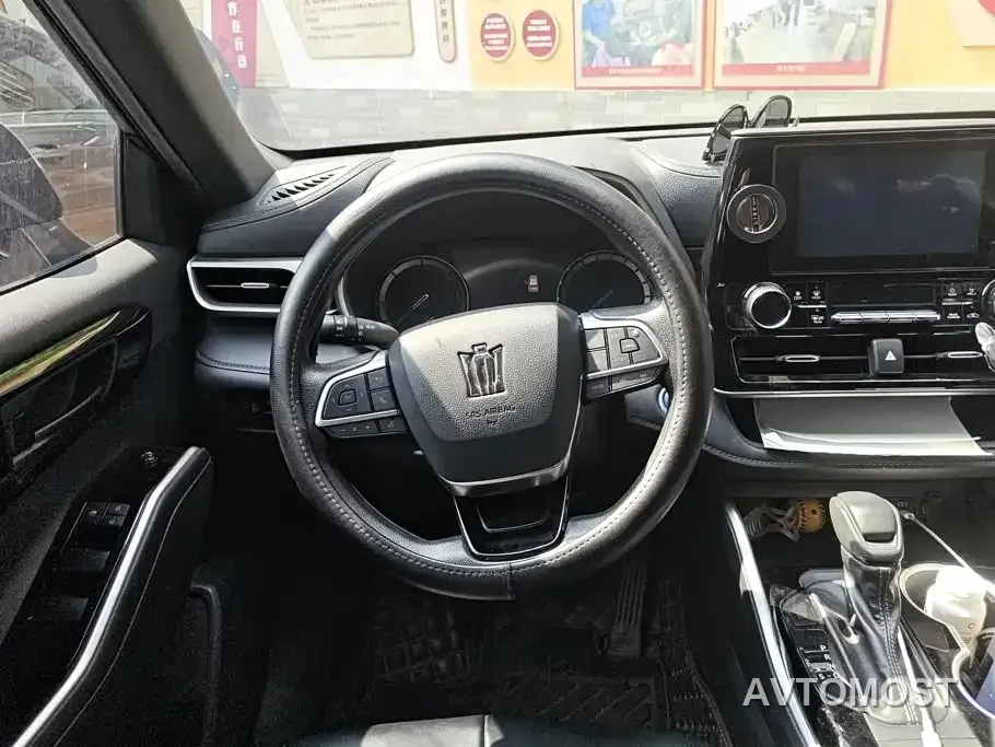 Toyota Crown Kluger 2021 2.5L HEV 4WD Elite — фото 15