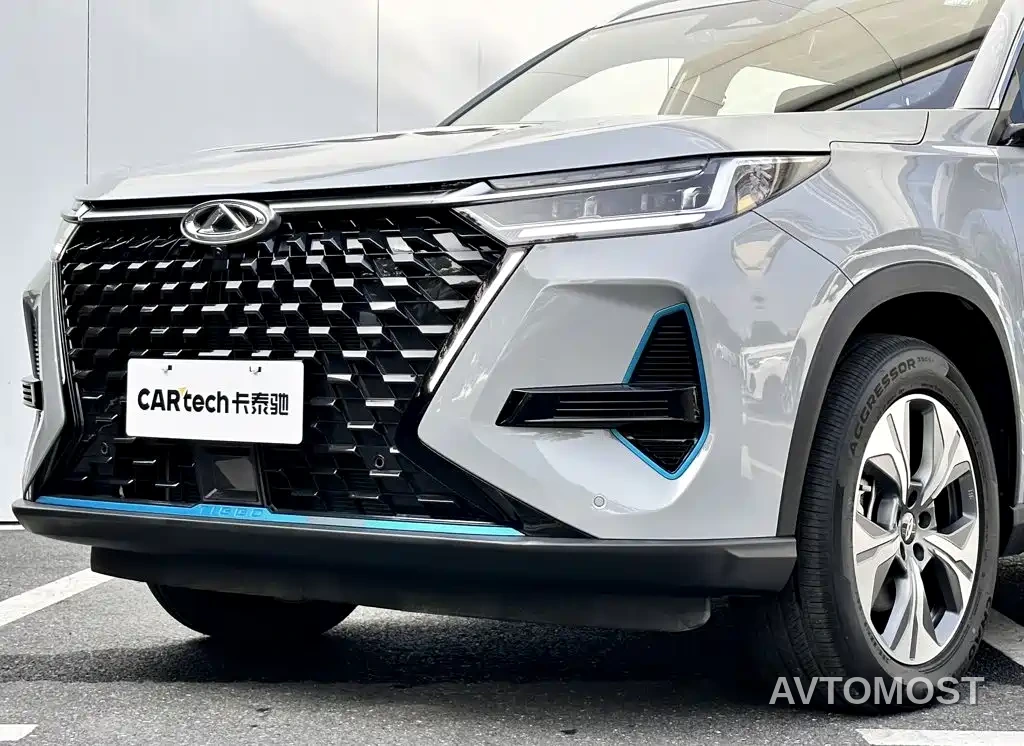Chery Tiggo 8 PRO EV 2025 Champion 1.5T 100km Premium — фото 5