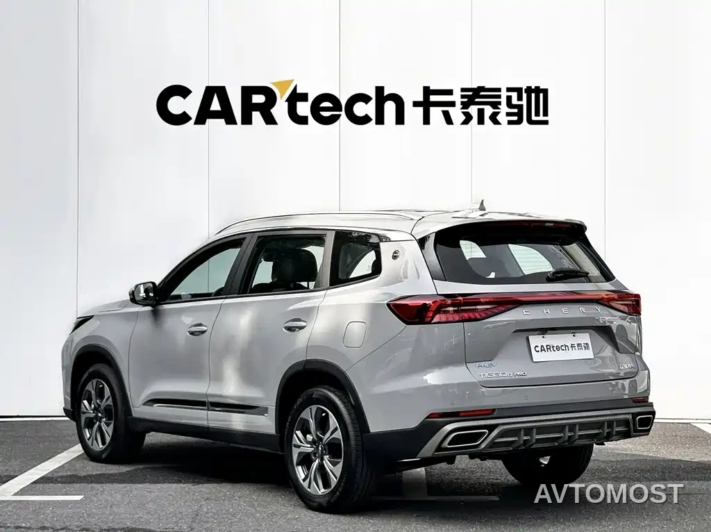 Chery Tiggo 8 PRO EV 2025 Champion 1.5T 100km Premium — фото 8