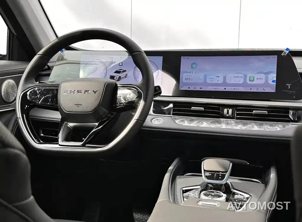 Chery Tiggo 8 PRO EV 2025 Champion 1.5T 100km Premium — фото 31