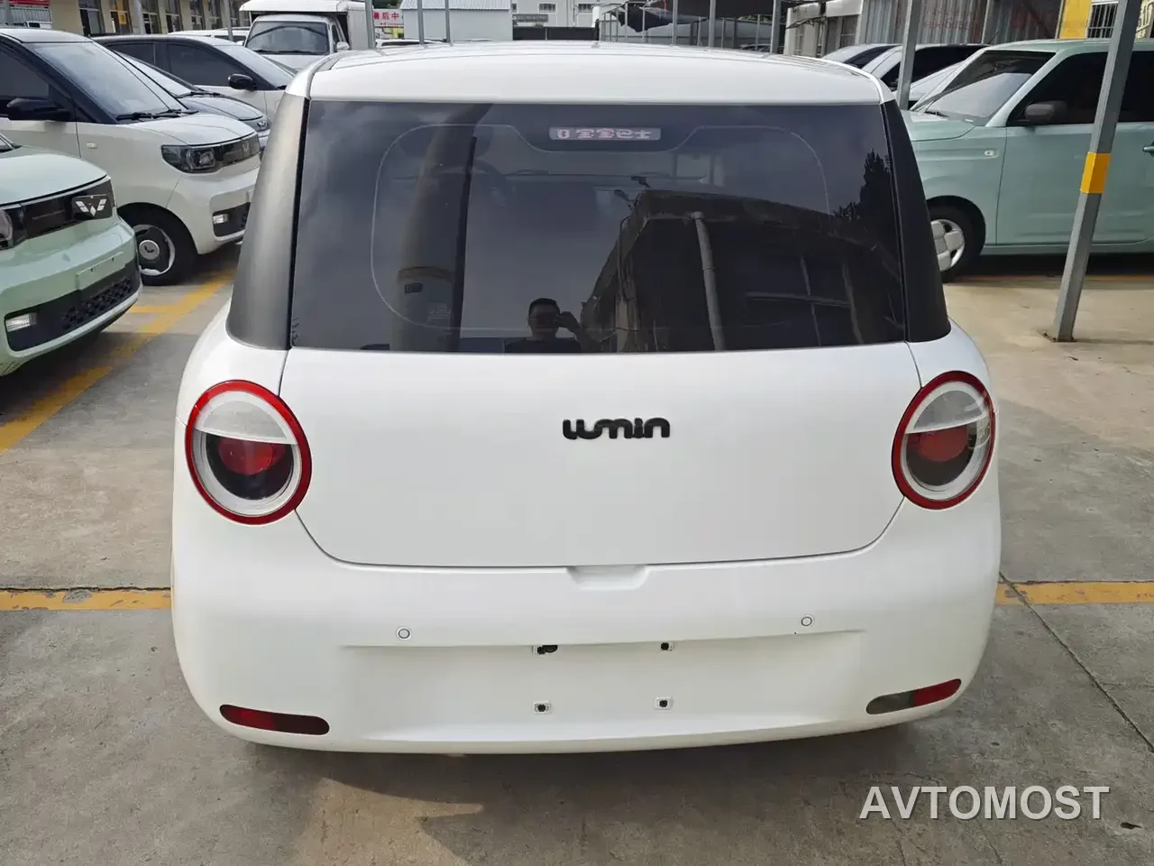 Changan Lumin 2022 155km Fresh Edition — фото 5