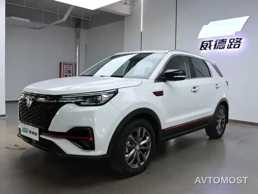 Changan CS55 PLUS 2022 Blue Whale Edition 1.5T DCT Luxury