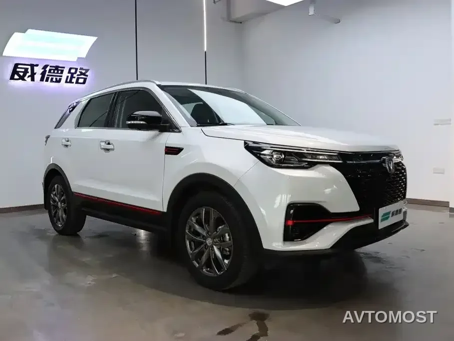 Changan CS55 PLUS 2022 Blue Whale Edition 1.5T DCT Luxury — фото 4