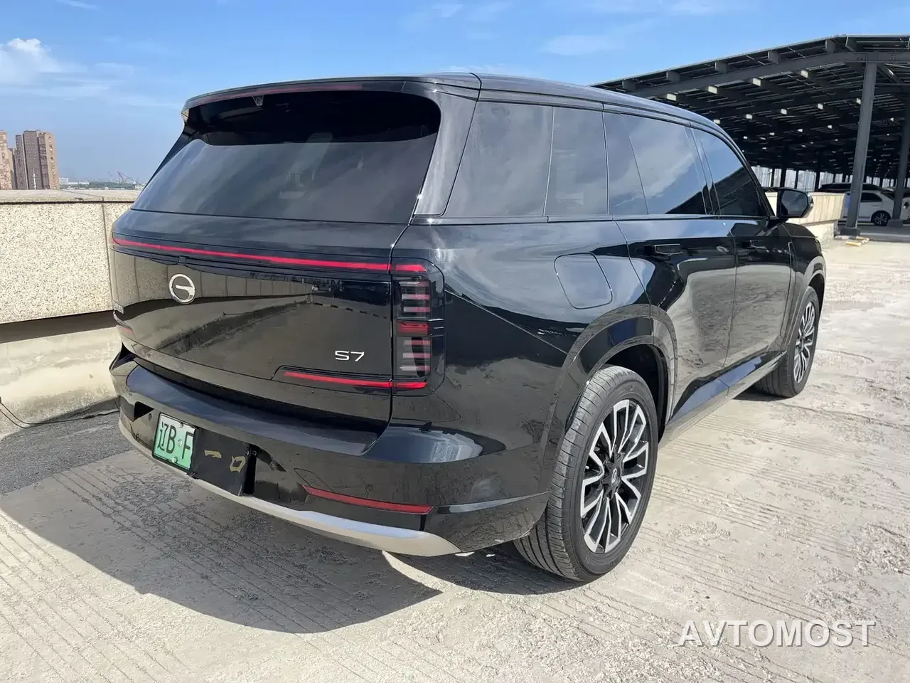 GAC Trumpchi Xiangwang S7 2025 205km Max LiDAR Edition — фото 5
