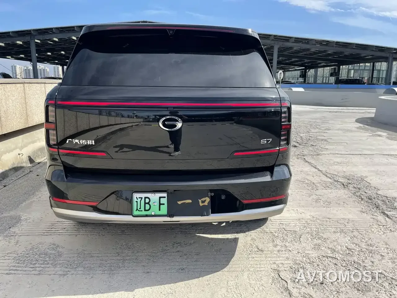 GAC Trumpchi Xiangwang S7 2025 205km Max LiDAR Edition — фото 4