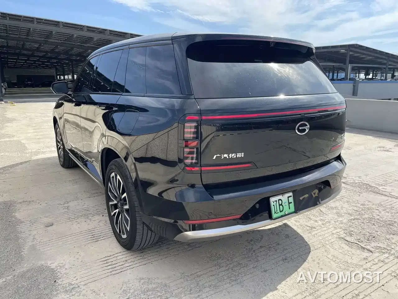 GAC Trumpchi Xiangwang S7 2025 205km Max LiDAR Edition — фото 6