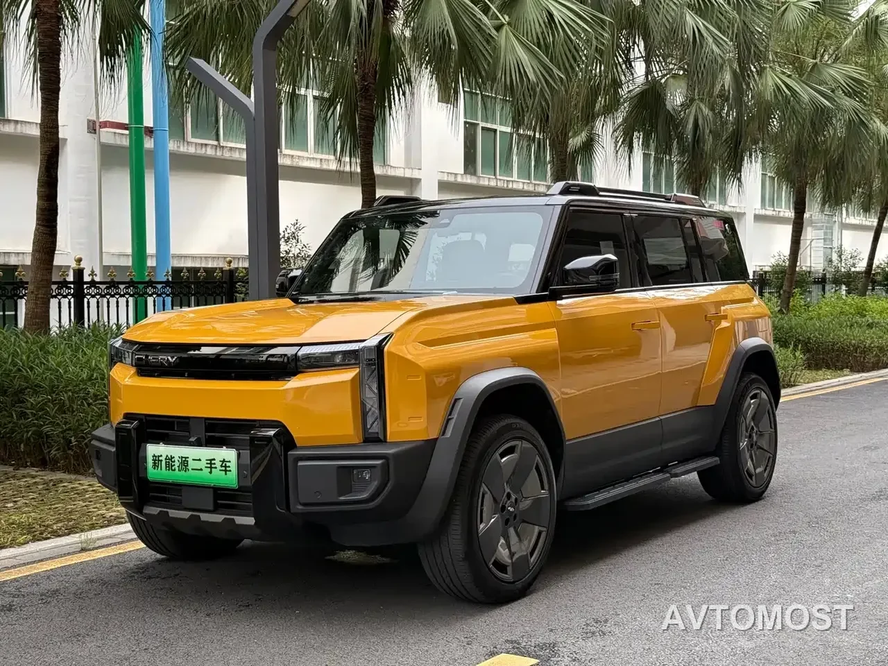 Chery Fengyun Storm X3L 2025 Model 4WD Premium Edition — фото 6
