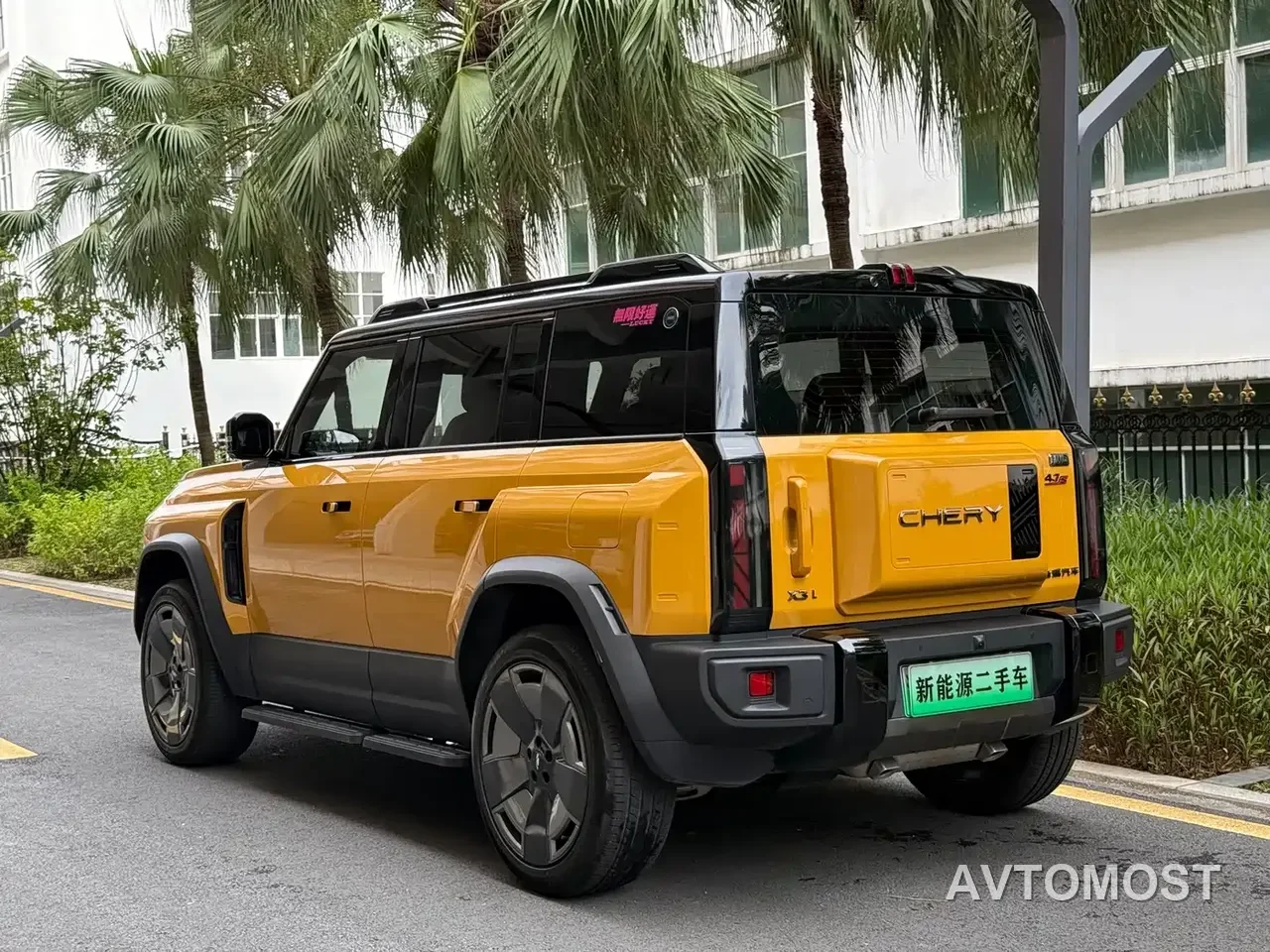 Chery Fengyun Storm X3L 2025 Model 4WD Premium Edition — фото 7