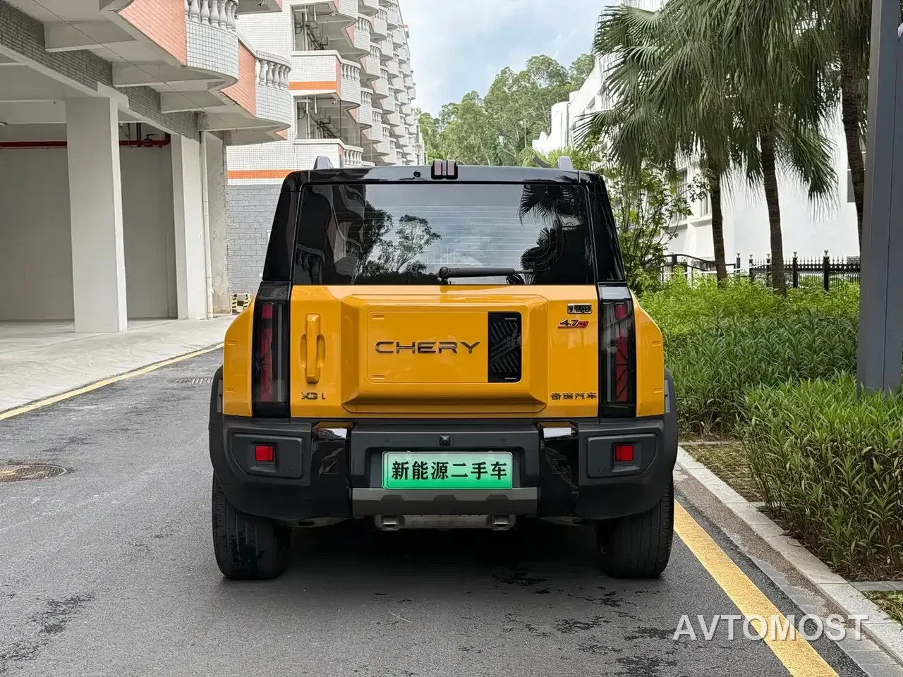 Chery Fengyun Storm X3L 2025 Model 4WD Premium Edition — фото 4