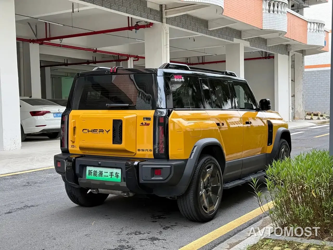 Chery Fengyun Storm X3L 2025 Model 4WD Premium Edition — фото 3