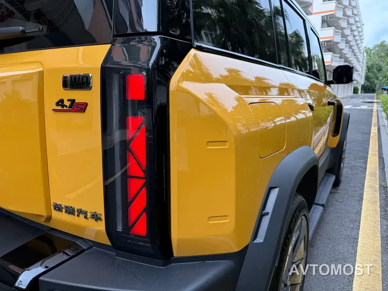 Chery Fengyun Storm X3L 2025 Model 4WD Premium Edition — фото 14