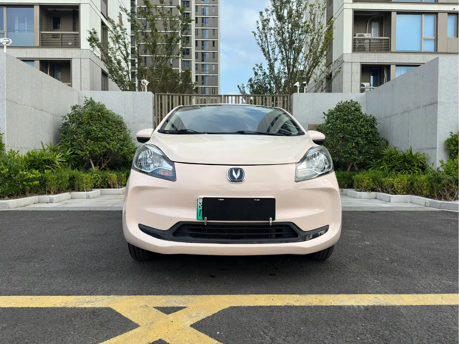 Changan Benben E-Star 2021 National Edition Colorful Version LFP (31.86kWh) — фото 2